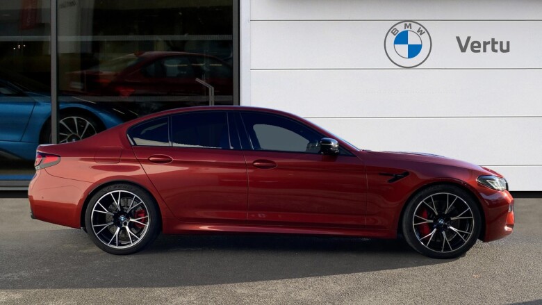 BMW M5 Competition 4dr DCT Petrol Saloon